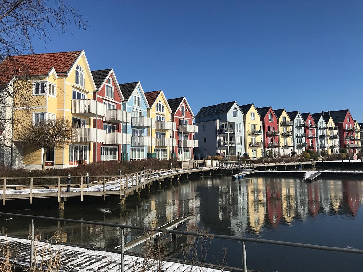 Appartement Am Altstadt - Yachthafen Greifswald