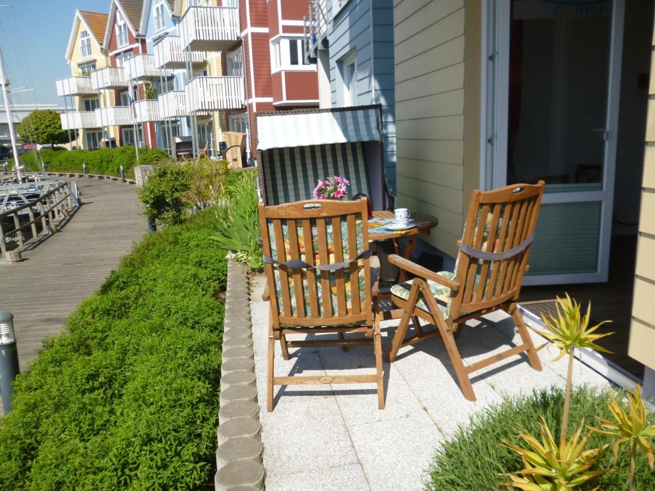Apartment Am Altstadt - Yachthafen